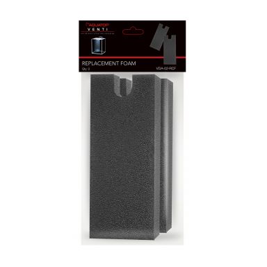 AQUATOP Replacement Foam for All Venti Desktop Aquariums, Improves Water Clarity, VDA-02-RCF
